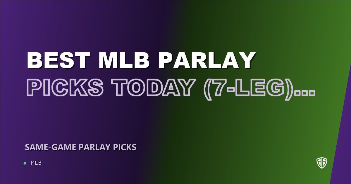 Best MLB Parlay Picks Today, Wednesday 06/04 (7-Leg) Featuring Bowden Francis!: Maximize Your Winnings