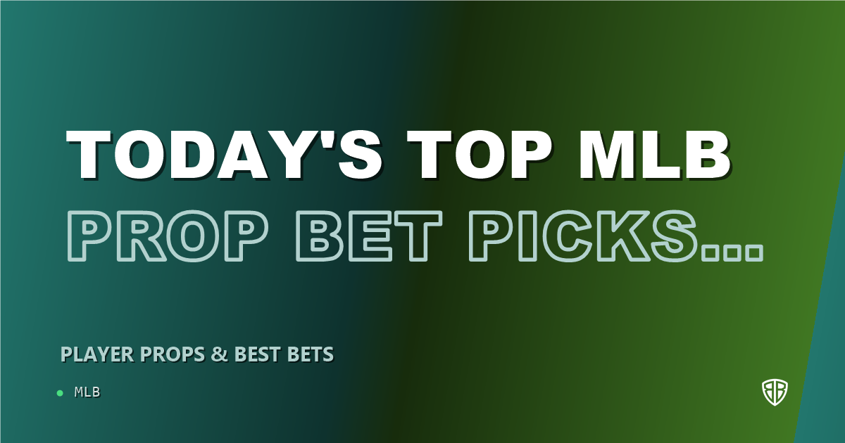 Today's Top MLB Prop Bet Picks & Predictions, Wednesday 06/04 (Brenton Doyle Highlights): Best Value Bets
