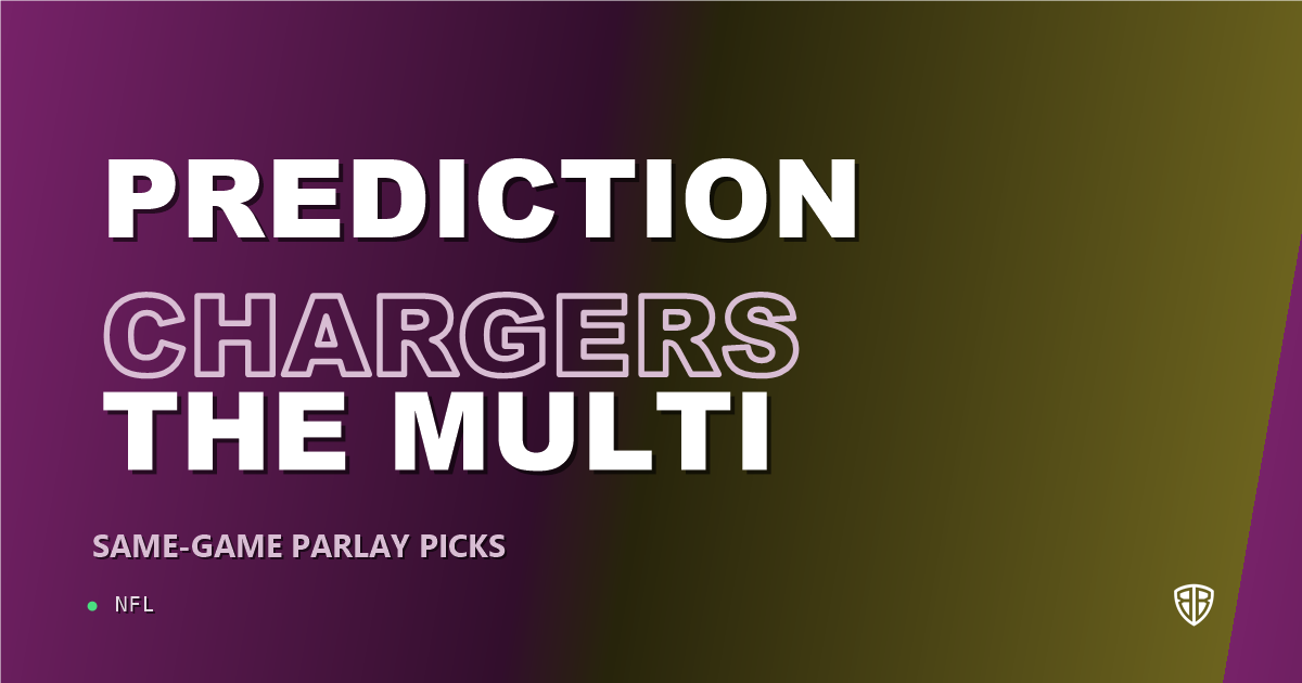Los Angeles Chargers vs Kansas City Chiefs Prediction & Same Game Parlay Picks: Expert Analysis