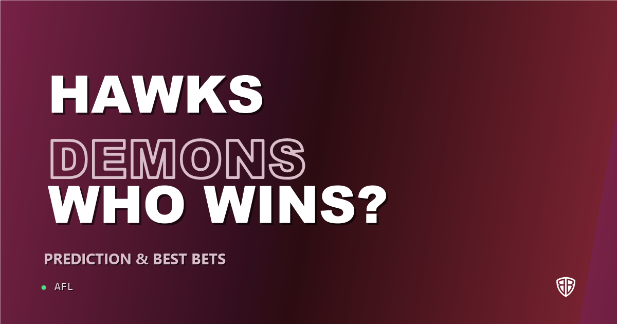 AFL news: Hawthorn Hawks vs Melbourne Demons Prediction & Picks (Caleb Windsor Key Factor): Odds Analysis & Top Props