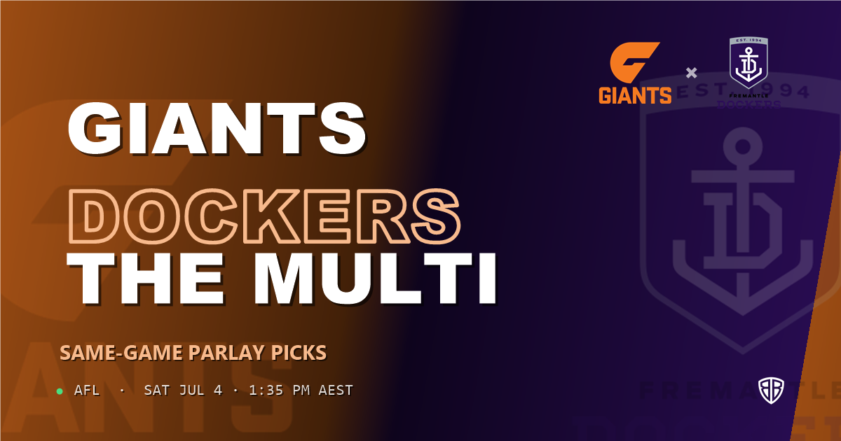 AFL news: Greater Western Sydney Giants vs Fremantle Dockers Prediction & Same Game Multi picks Key Insights: Don