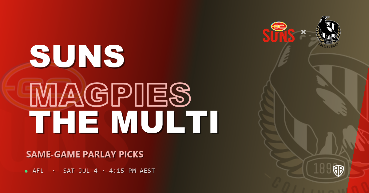 AFL news: Gold Coast Suns vs Collingwood Magpies Prediction & Same Game Multi picks Key Insights: Smart Betting Angles