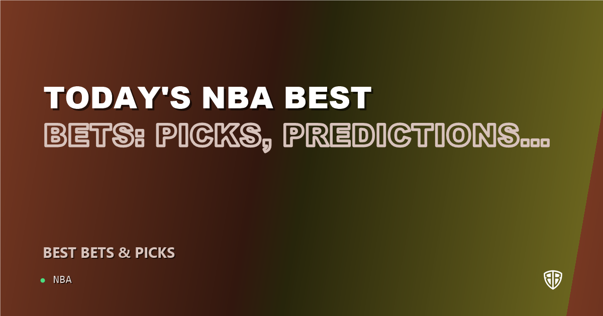Today's NBA Best Bets: Picks, Predictions and Odds for ALL Games on Monday 11/17