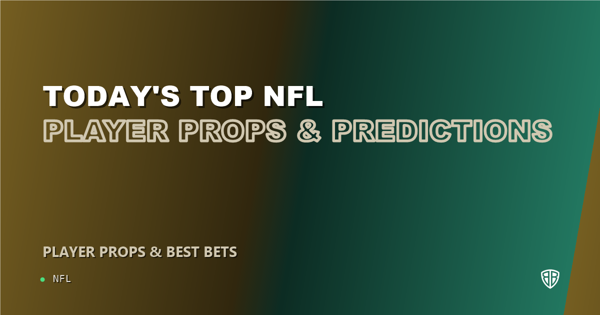Today's Top NFL Player Props & Predictions, Wednesday 10/08 (Garrett Wilson Focus)