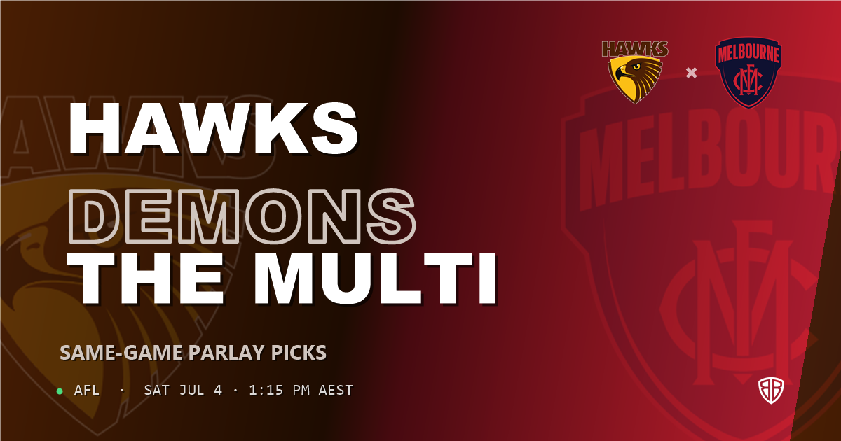 AFL news: Hawthorn Hawks vs Melbourne Demons Prediction & Same Game Multi picks Top SGM: Smart Betting Angles