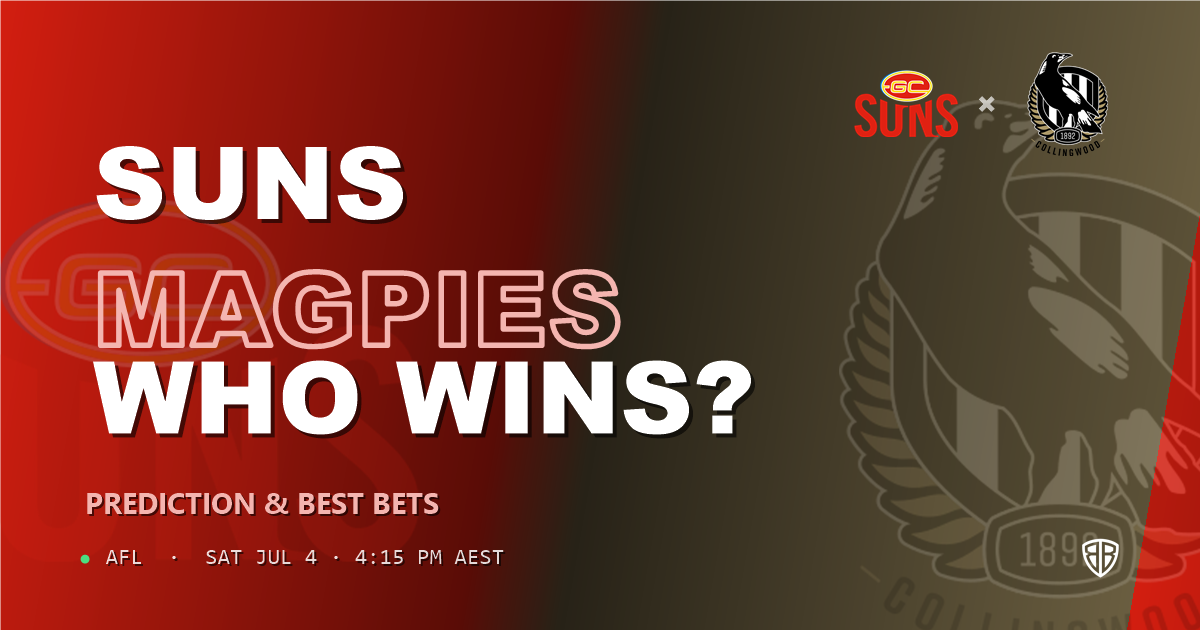 AFL news: Gold Coast Suns vs Collingwood Magpies Prediction & Picks : Stat-Based Insights