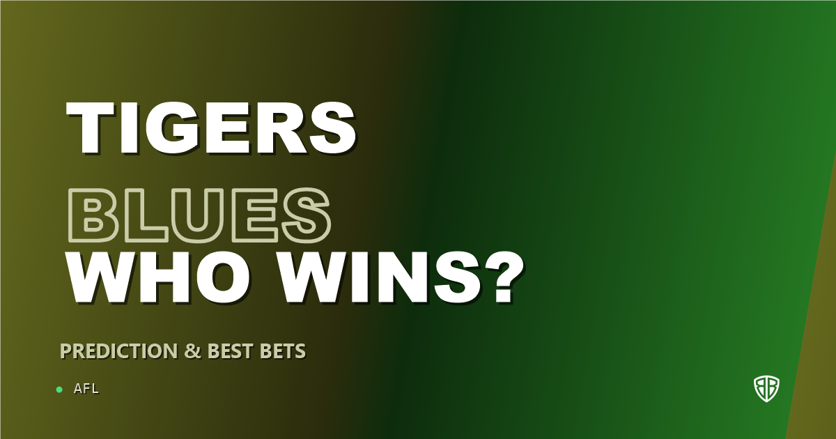 AFL news: Richmond Tigers vs Carlton Blues Prediction & Picks : Full Match Breakdown & Bets