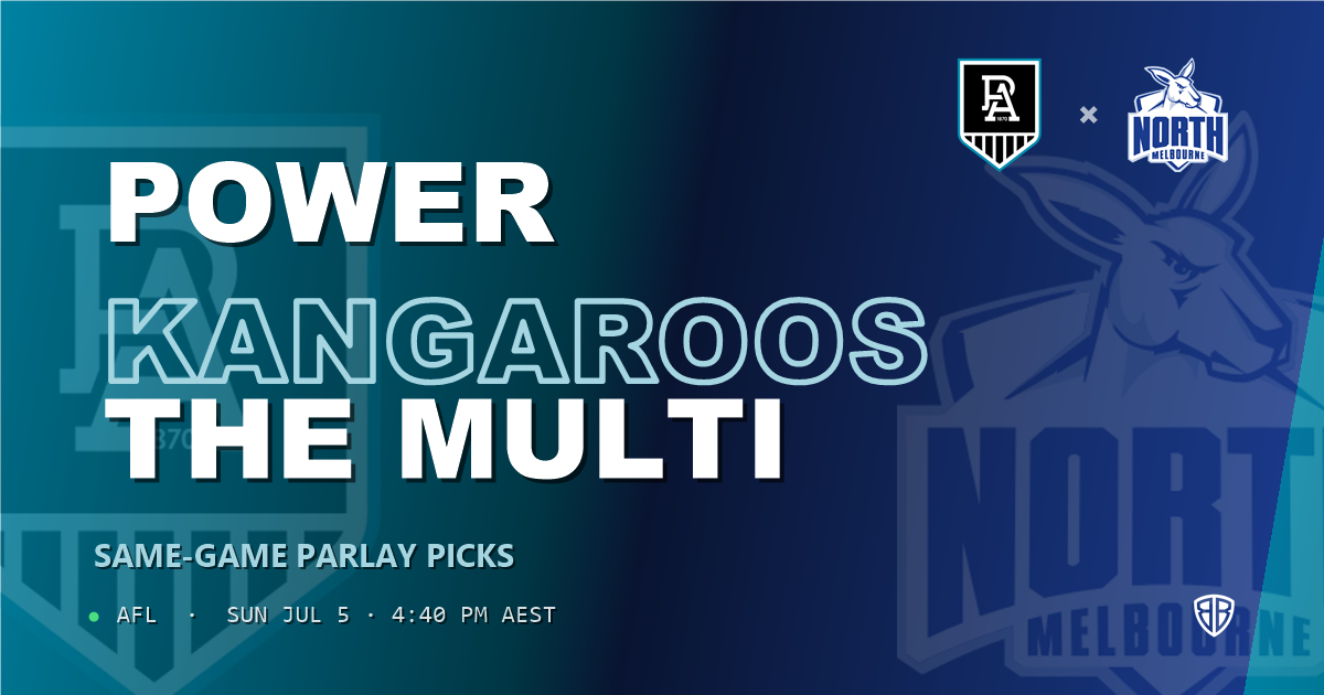 AFL news: Port Adelaide Power vs North Melbourne Kangaroos Prediction & Same Game Multi picks Key Insights: Smart Betting Angles