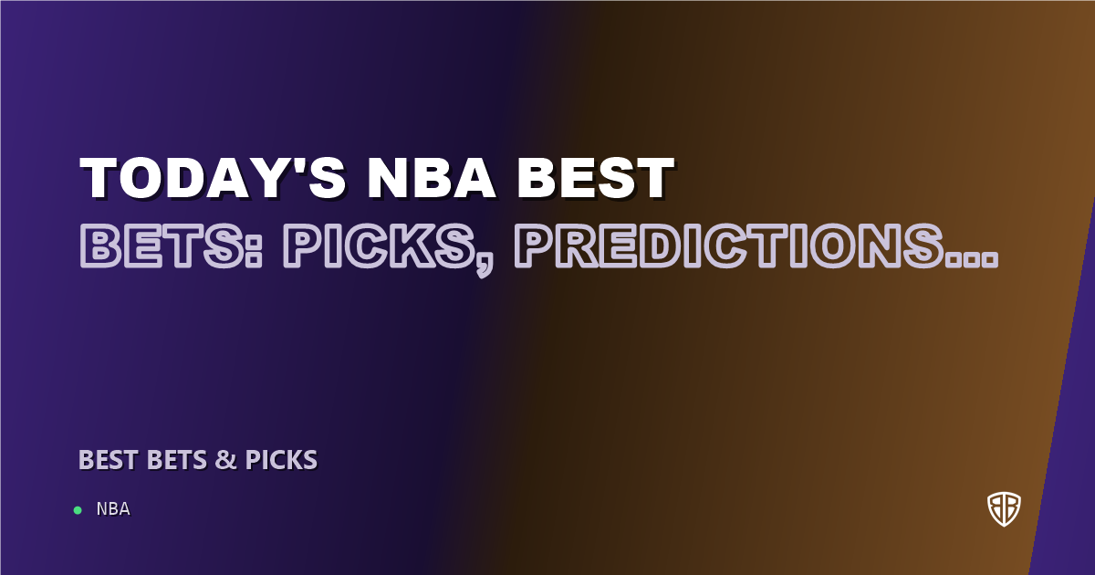 Today's NBA Best Bets: Picks, Predictions and Odds for ALL Games on Tuesday 05/27