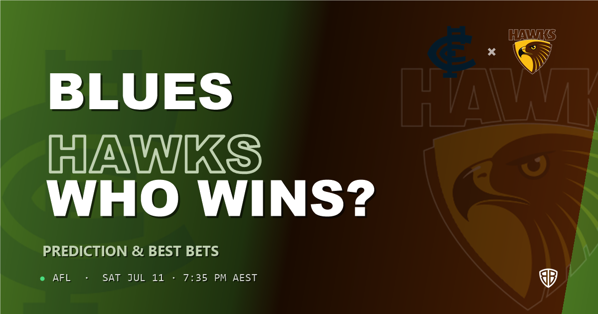 AFL news: Carlton Blues vs Hawthorn Hawks Prediction, Tips & Odds