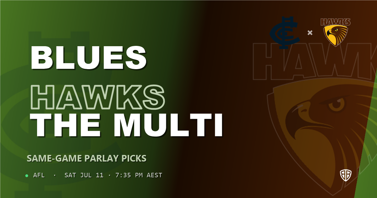 AFL news: Carlton Blues vs Hawthorn Hawks Prediction & Same Game Multi picks Top SGM: Don