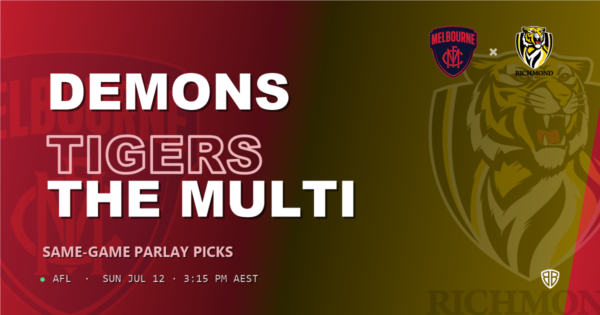 AFL news: Melbourne Demons vs Richmond Tigers Prediction & Same Game Multi picks Value Multi: High-Value Opportunity