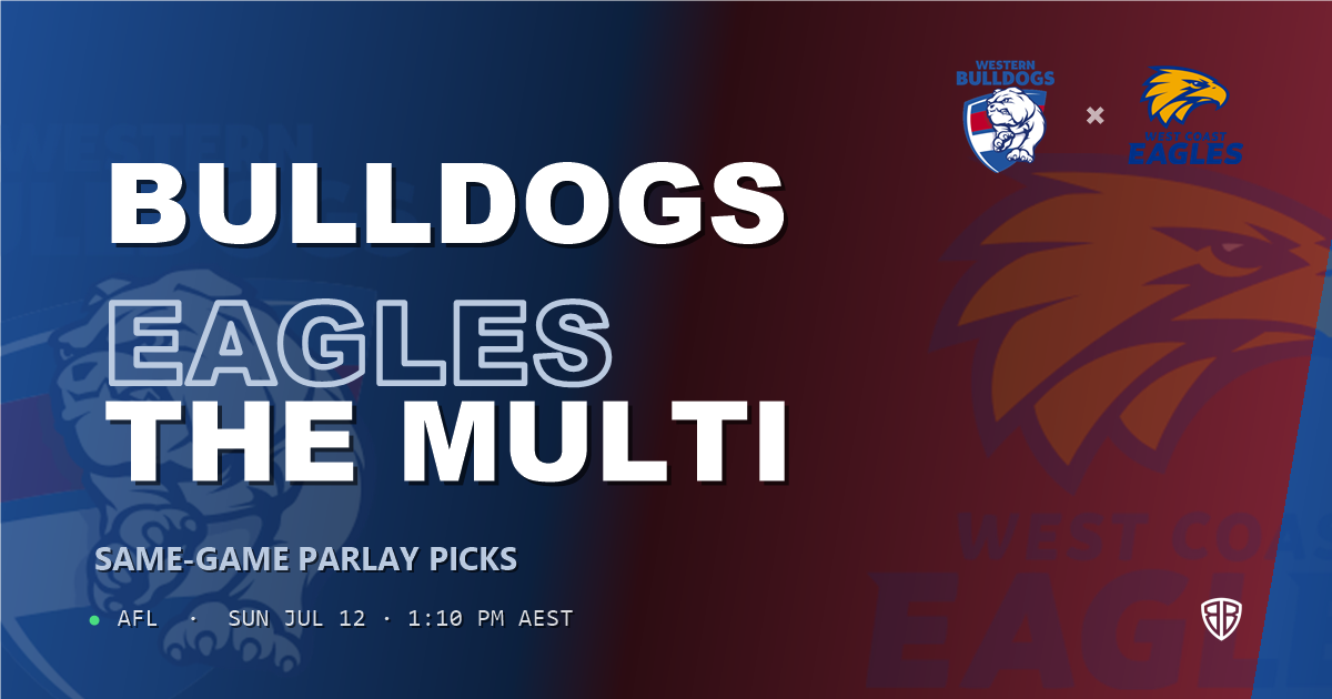 AFL news: Western Bulldogs vs West Coast Eagles Prediction & Same Game Multi picks Value Multi: Our Expert Analysis