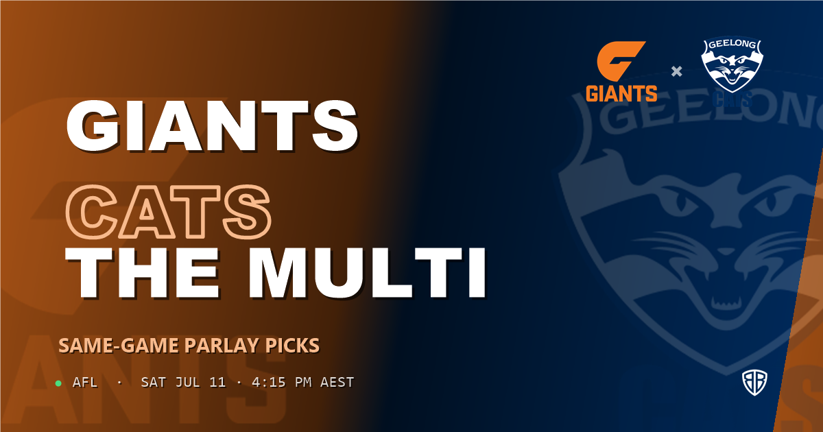 AFL news: Greater Western Sydney Giants vs Geelong Cats Prediction & Same Game Multi picks Value Multi: Smart Betting Angles