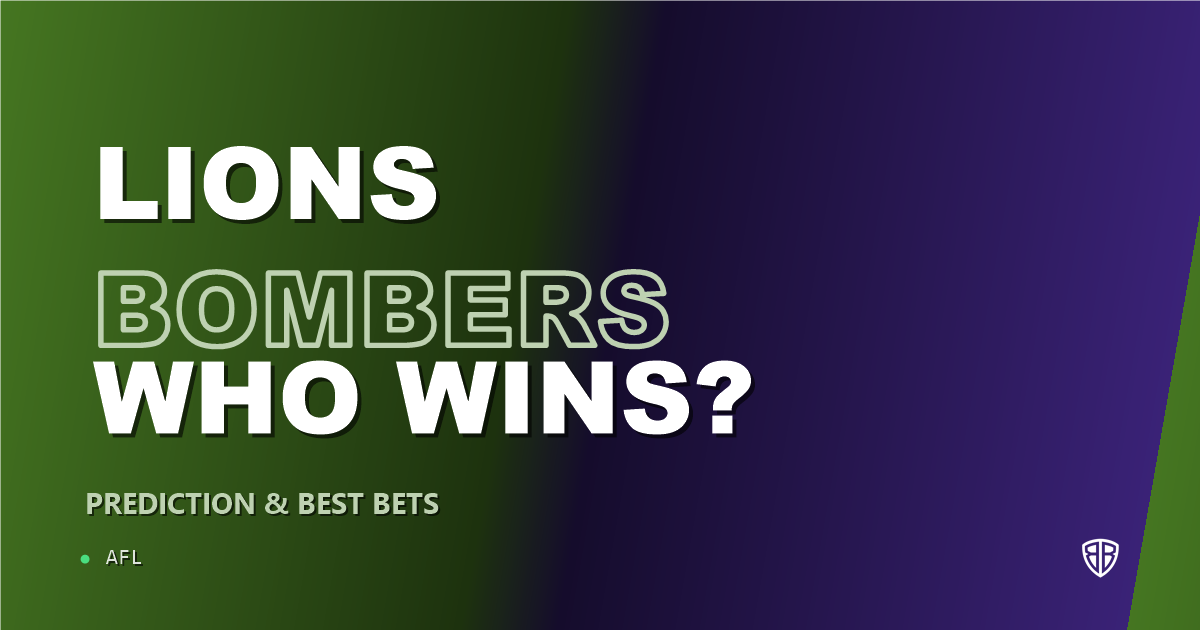 AFL news: Brisbane Lions vs Essendon Bombers Prediction & Picks : Stat-Based Insights