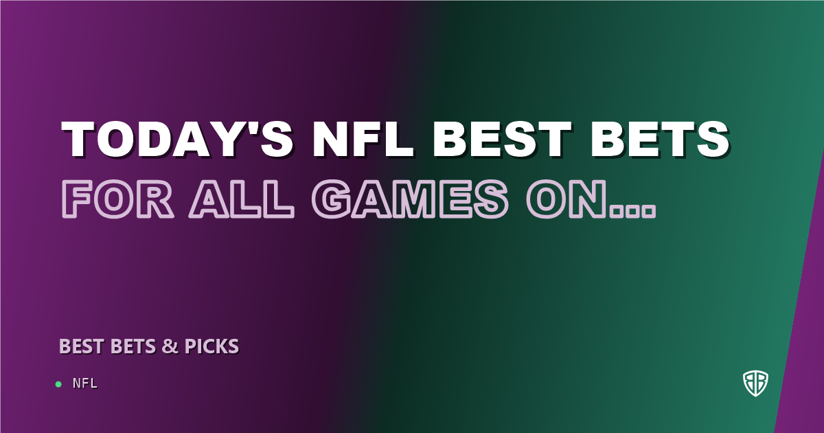 Today's NFL Best Bets for ALL Games on Thursday 10/09