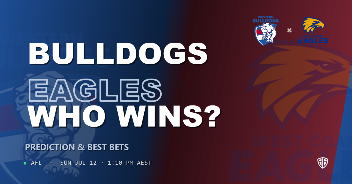 AFL news: Western Bulldogs vs West Coast Eagles Prediction & Picks : Odds Analysis & Top Props