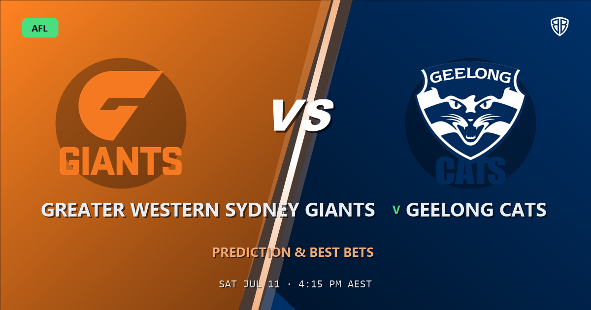 AFL news: Greater Western Sydney Giants vs Geelong Cats Prediction & Picks (Oisin Mullin Key Factor): Winning Game Angles