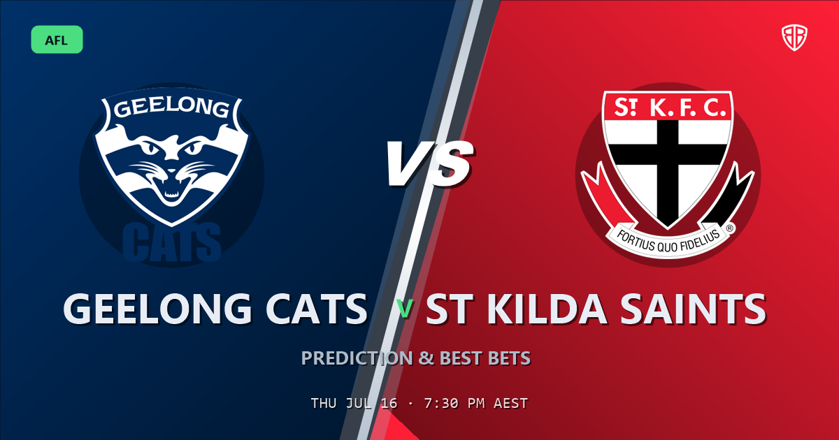 AFL news: Geelong Cats vs St Kilda Saints Prediction & Picks (Nasiah Wanganeen-Milera Key Factor): Expert Footy Betting Guide
