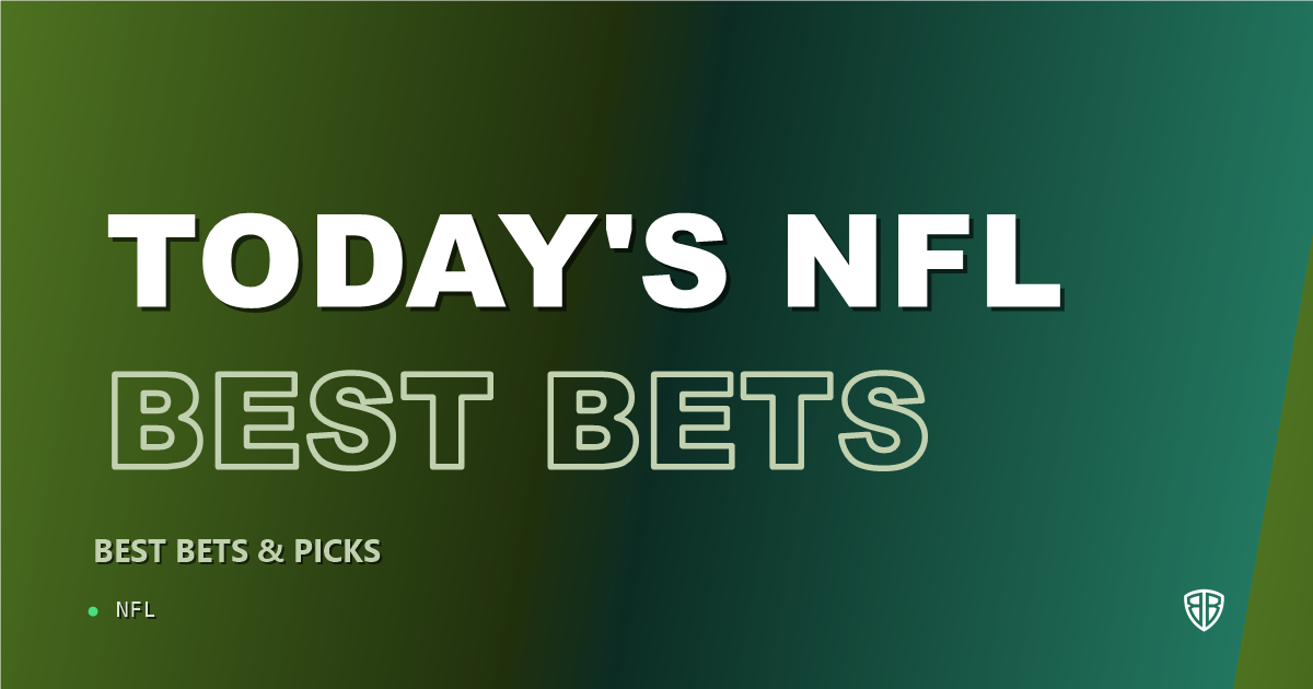 Today's NFL Best Bets (Friday 10/10 Slate)