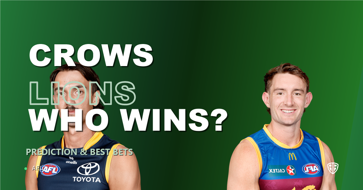 AFL news: Adelaide Crows vs Brisbane Lions Prediction & Picks : Stat-Based Insights