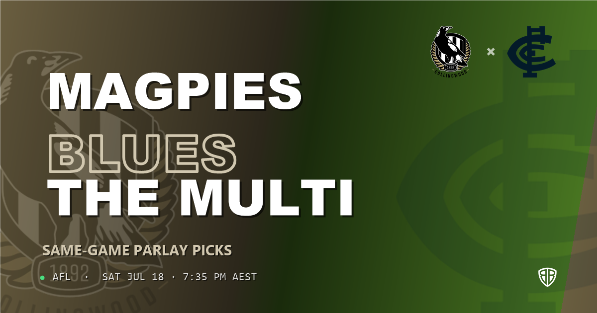 AFL news: Collingwood Magpies vs Carlton Blues Prediction & Same Game Multi picks Value Multi: High-Value Opportunity