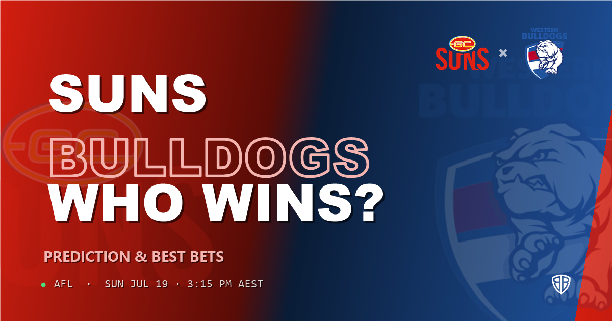 AFL news: Gold Coast Suns vs Western Bulldogs Prediction & Picks (Marcus Bontempelli Key Factor): Stat-Based Insights