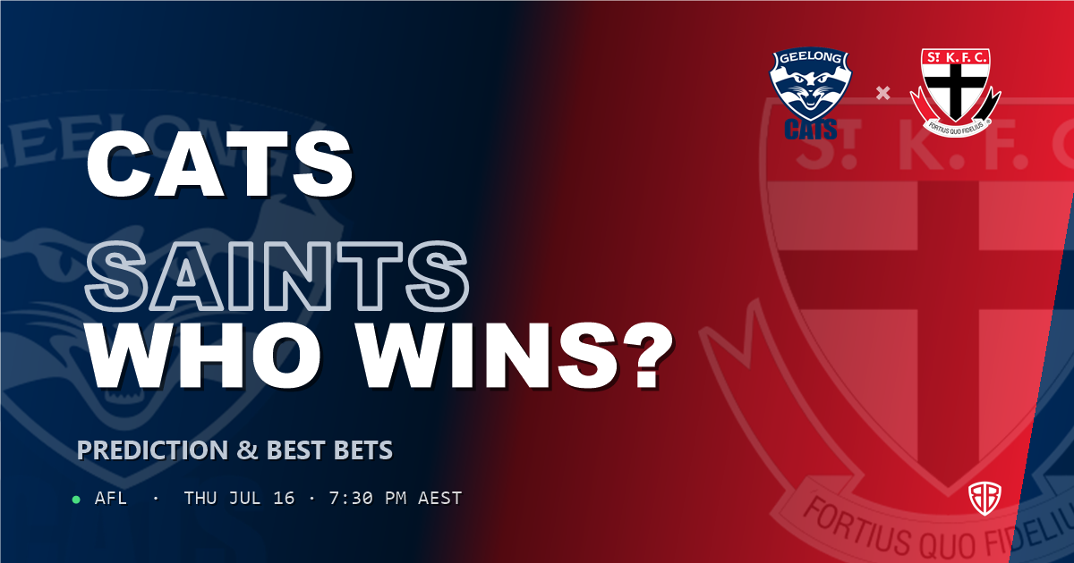 AFL news: Geelong Cats vs St Kilda Saints Prediction & Picks : Odds Analysis & Top Props