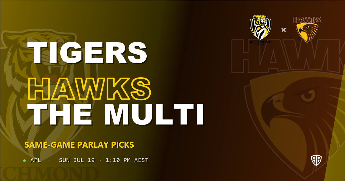 AFL news: Richmond Tigers vs Hawthorn Hawks Prediction & Same Game Multi picks Value Multi: Don