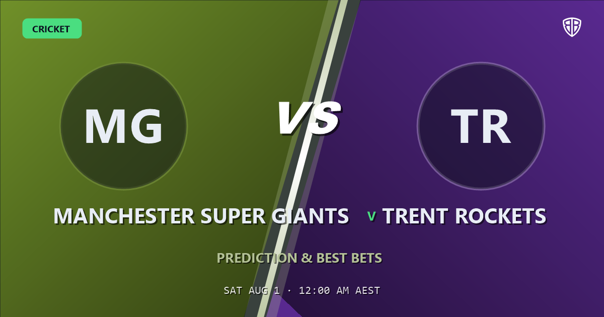Cricket news: Manchester Super Giants vs Trent Rockets Prediction & Picks: The Hundred Women