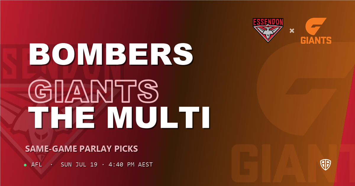 AFL news: Essendon Bombers vs Greater Western Sydney Giants Prediction & Same Game Multi picks Key Insights: High-Value Opportunity