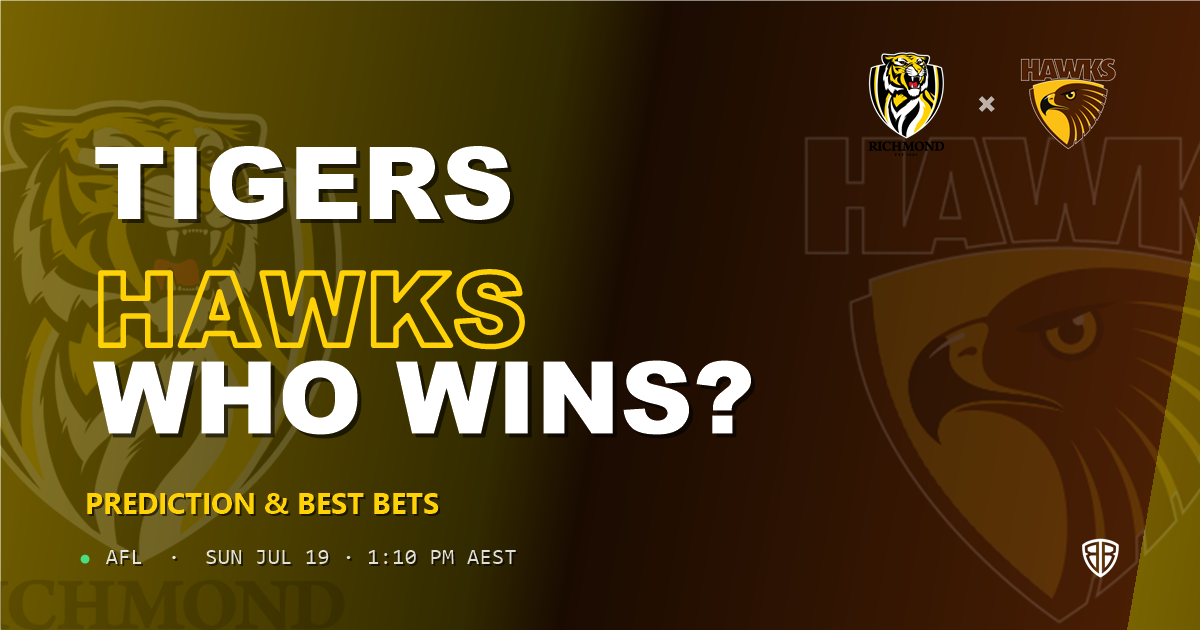 AFL news: Richmond Tigers vs Hawthorn Hawks Prediction & Picks (Mykelti Lefau Key Factor): Stat-Based Insights