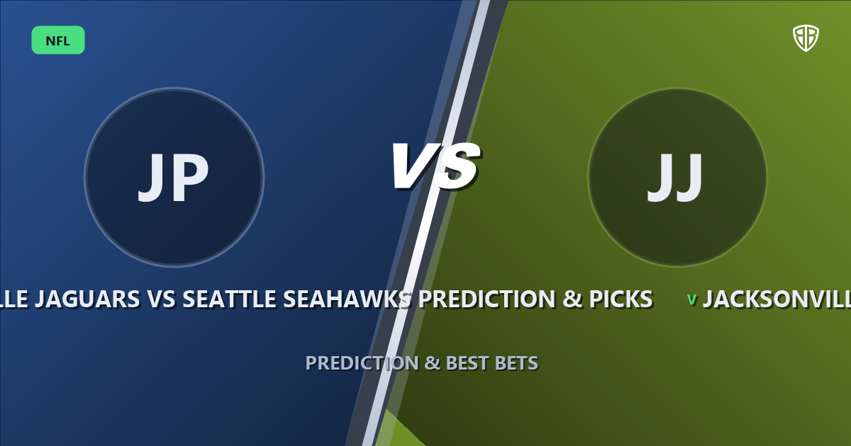 Jacksonville Jaguars vs Seattle Seahawks Prediction & Picks: Expert Betting Guide