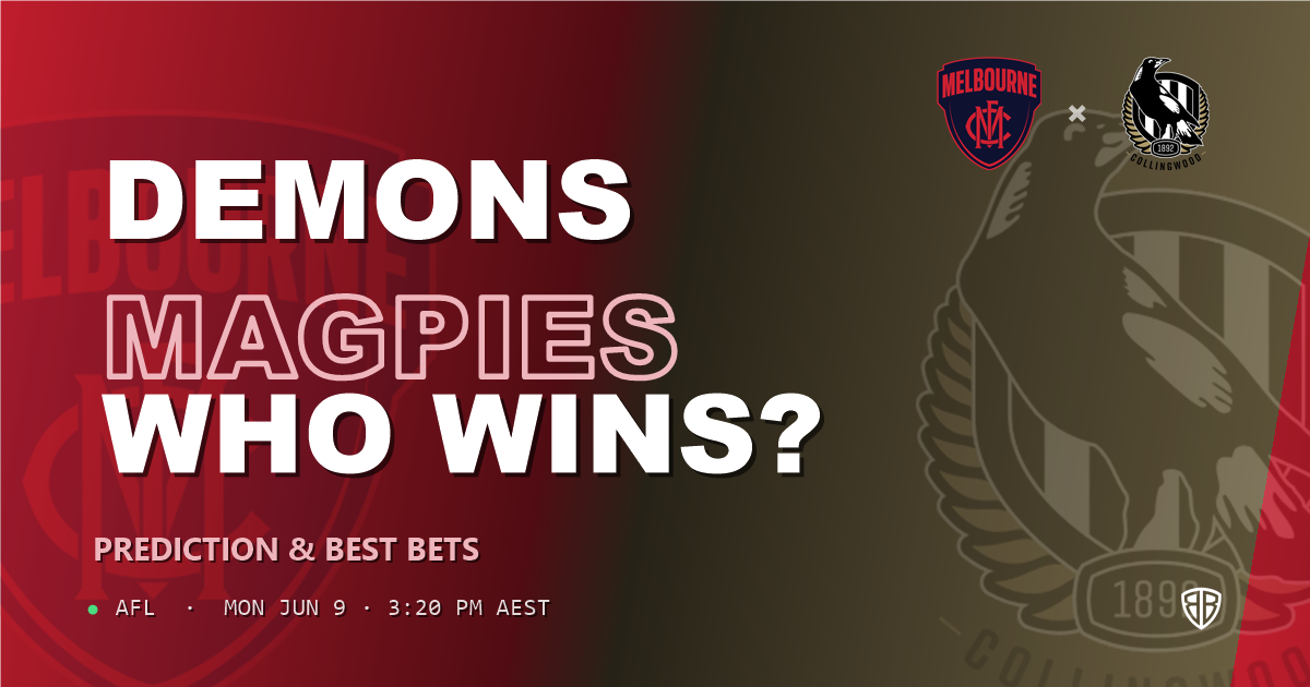 AFL news: Melbourne Demons vs Collingwood Magpies Prediction & Picks : Odds Analysis & Top Props