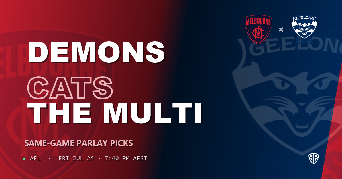 AFL news: Melbourne Demons vs Geelong Cats Prediction & Same Game Multi picks Key Insights: Analytics Breakdown