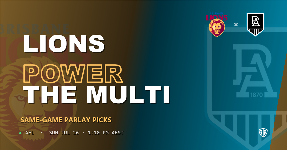AFL news: Brisbane Lions vs Port Adelaide Power Prediction & Same Game Multi picks Key Insights: Smart Betting Angles