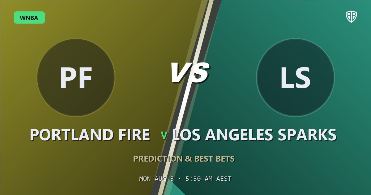 WNBA news: Portland Fire vs Los Angeles Sparks Prediction & Picks (Bridget Carleton Key Factor): Don