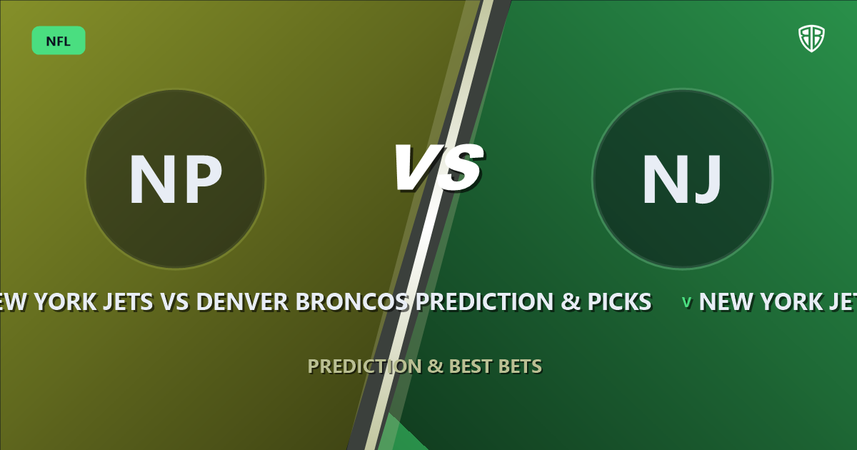 New York Jets vs Denver Broncos Prediction & Picks (Jeremy Ruckert Impact): Full Breakdown