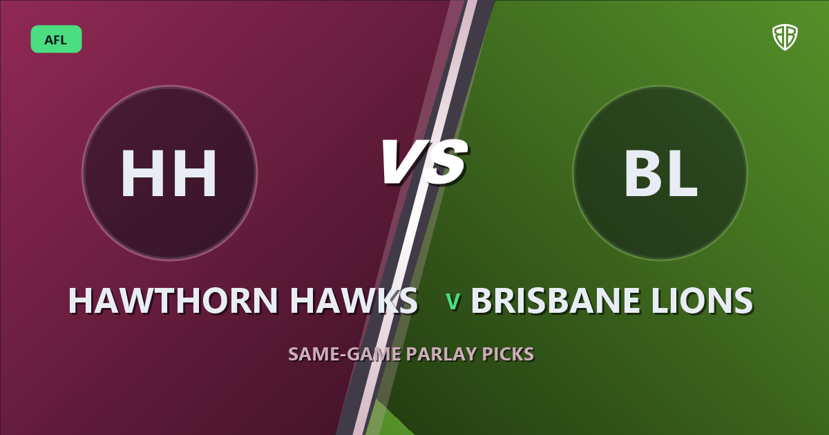 AFL news: Hawthorn Hawks vs Brisbane Lions Prediction & Same Game Multi picks Key Insights: High-Value Opportunity