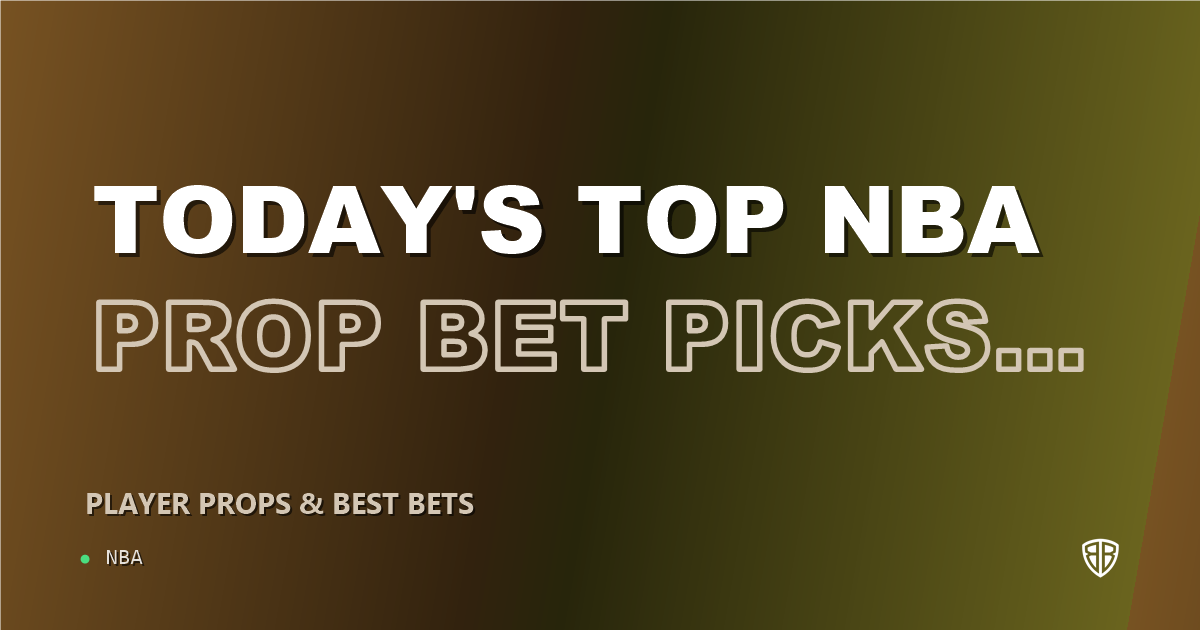 Today's Top NBA Prop Bet Picks & Predictions, Wednesday 05/28 (Jalen Brunson Highlights): Best Value Bets