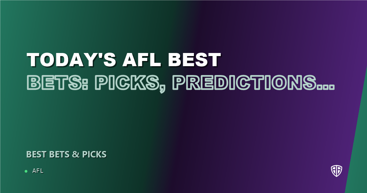 AFL news: Today