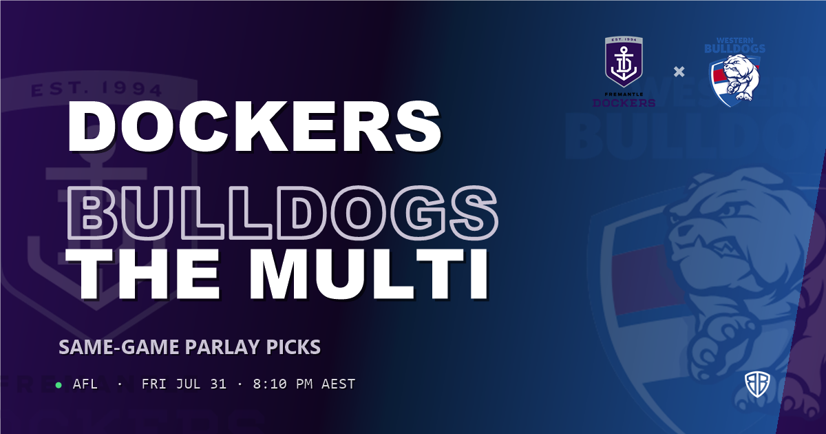 AFL news: Fremantle Dockers vs Western Bulldogs Prediction & Same Game Multi picks Value Multi: Don