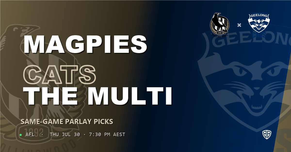 AFL news: Collingwood Magpies vs Geelong Cats Prediction & Same Game Multi picks Key Insights: High-Value Opportunity