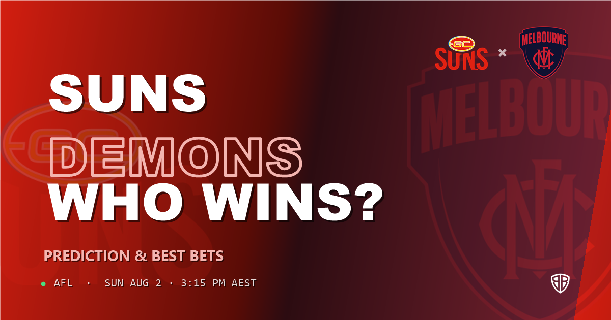 AFL news: Gold Coast Suns vs Melbourne Demons Prediction & Picks: Stat-Based Insights