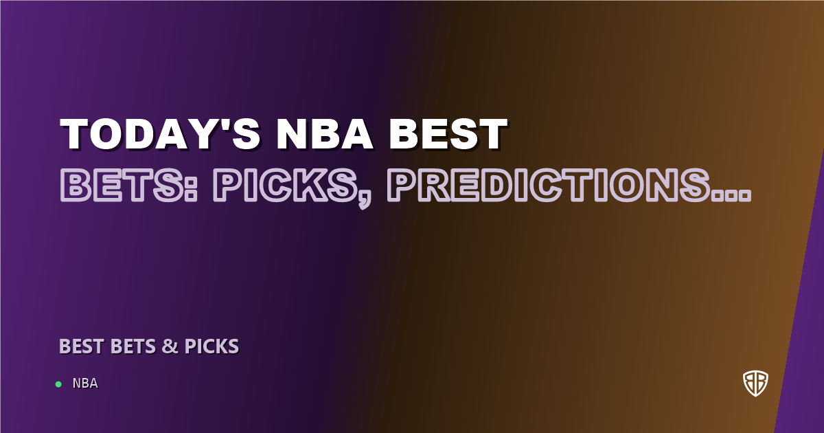 Today's NBA Best Bets: Picks, Predictions and Odds for ALL Games on Wednesday 05/28