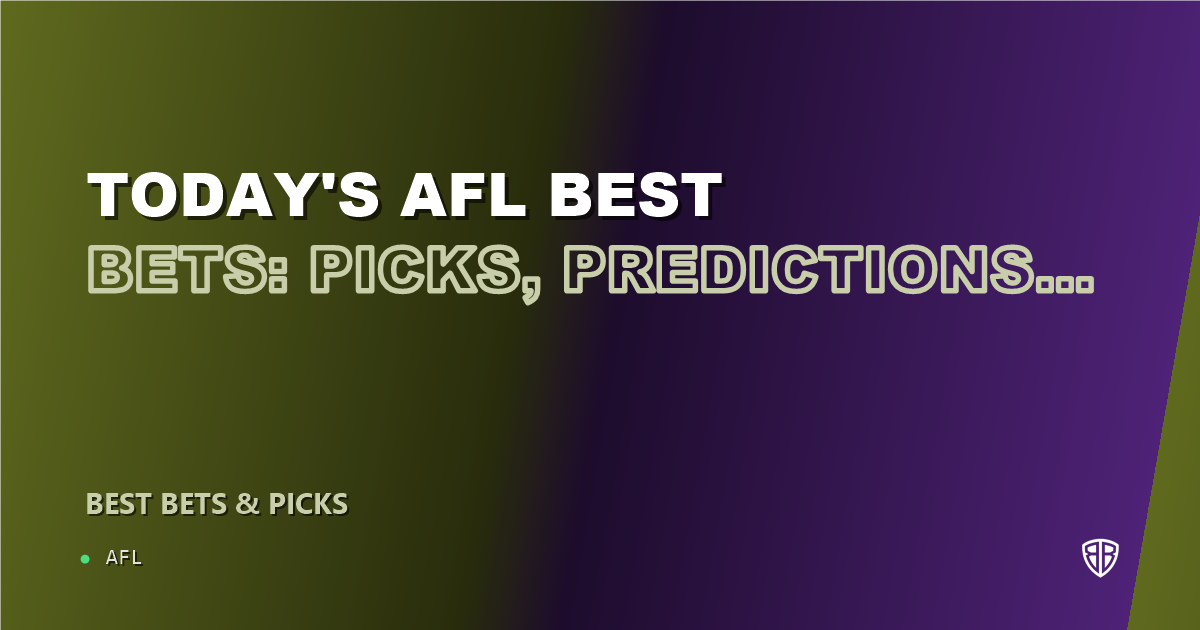 AFL news: Today