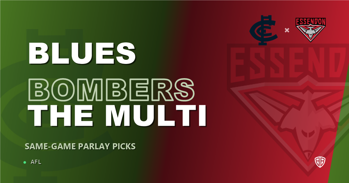 AFL news: Carlton Blues vs Essendon Bombers Prediction & Same Game Multi picks Key Insights: High-Value Opportunity
