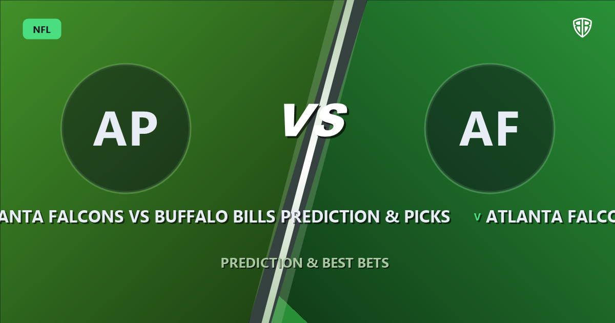 Atlanta Falcons vs Buffalo Bills Prediction & Picks: Odds & Edges