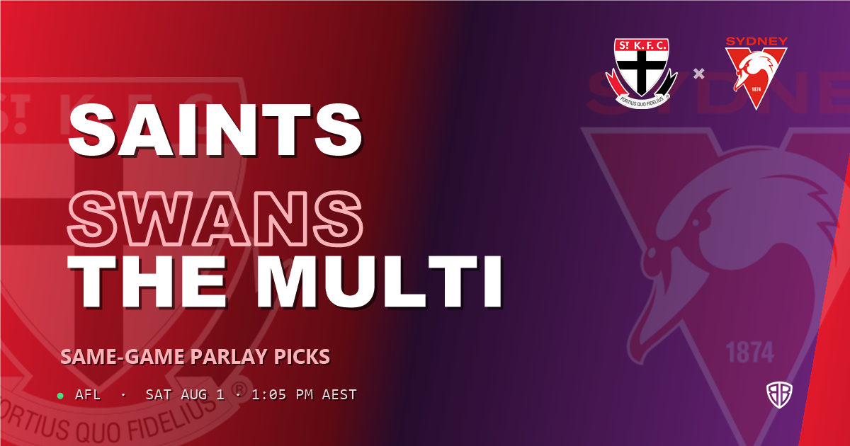 AFL news: St Kilda Saints vs Sydney Swans Prediction & Same Game Multi picks Value Multi: Our Expert Analysis