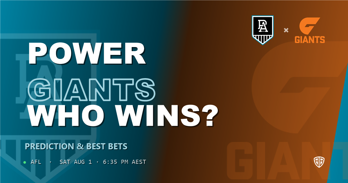 AFL news: Port Adelaide Power vs Greater Western Sydney Giants Prediction & Picks (Willem Drew Key Factor): Stat-Based Insights